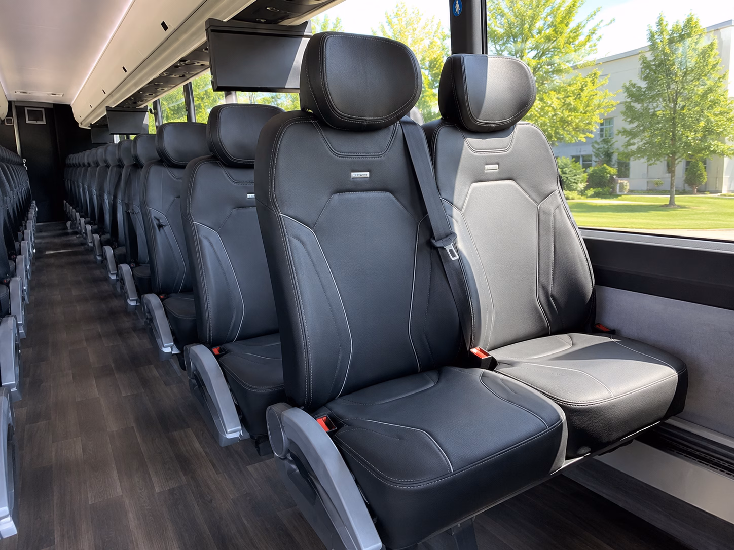 bus rentals for the charleston wine food festival
