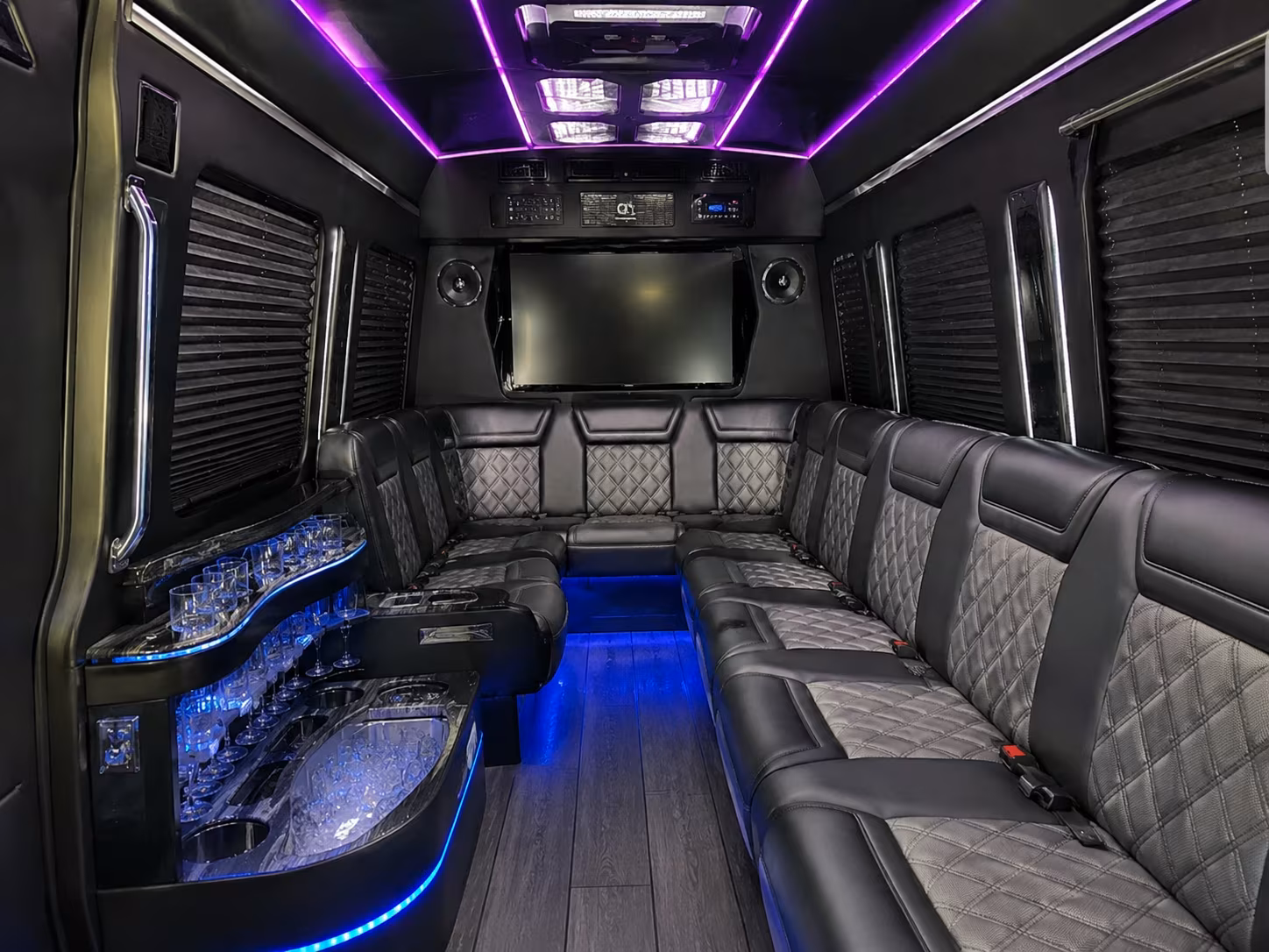 bus rentals to panthers games in charlotte from north charleston