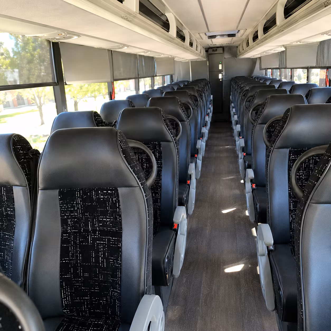 charter bus pickups and drop offs at charleston international airport chs