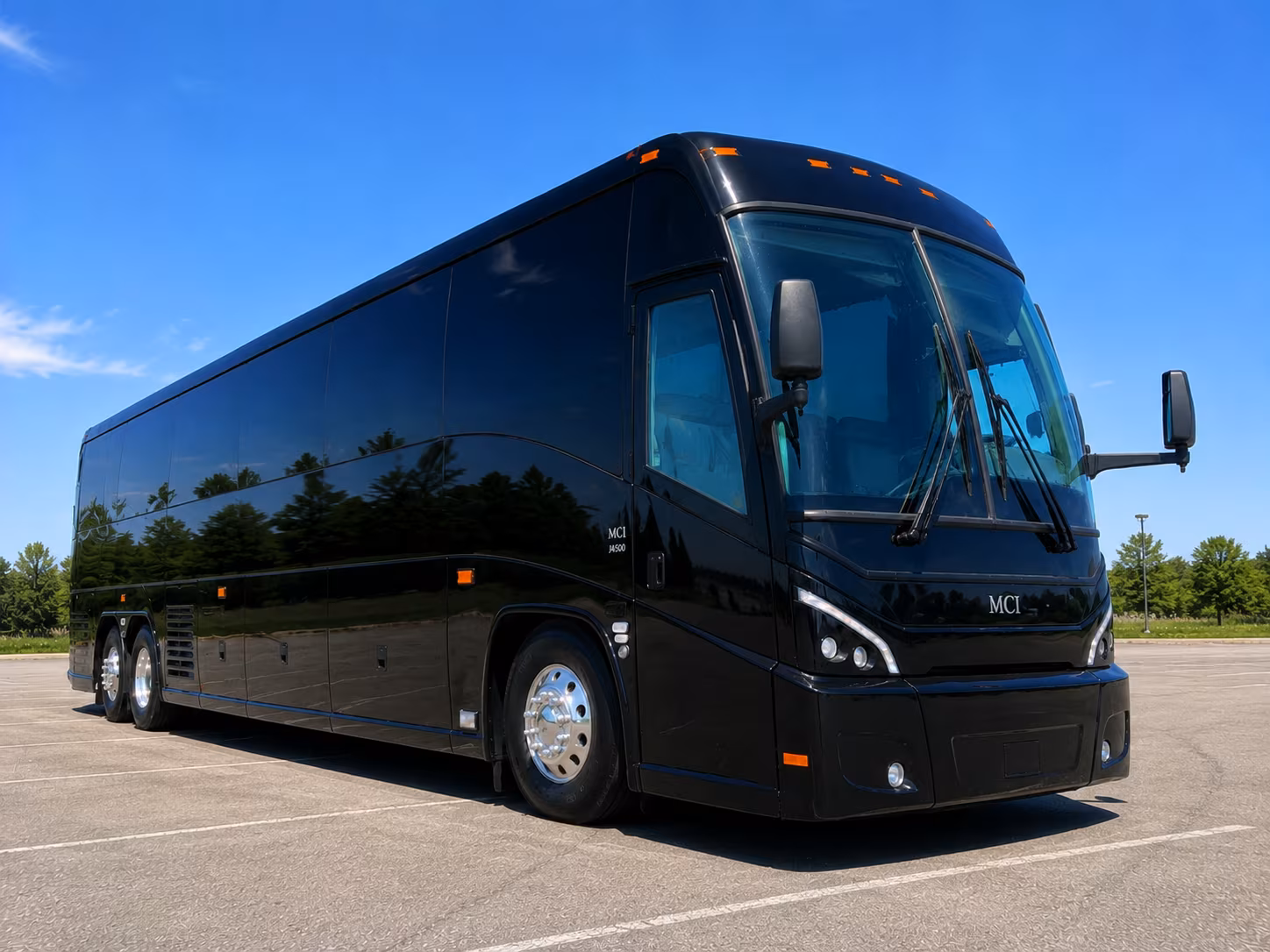 charter buses to the charleston area convention center for prom