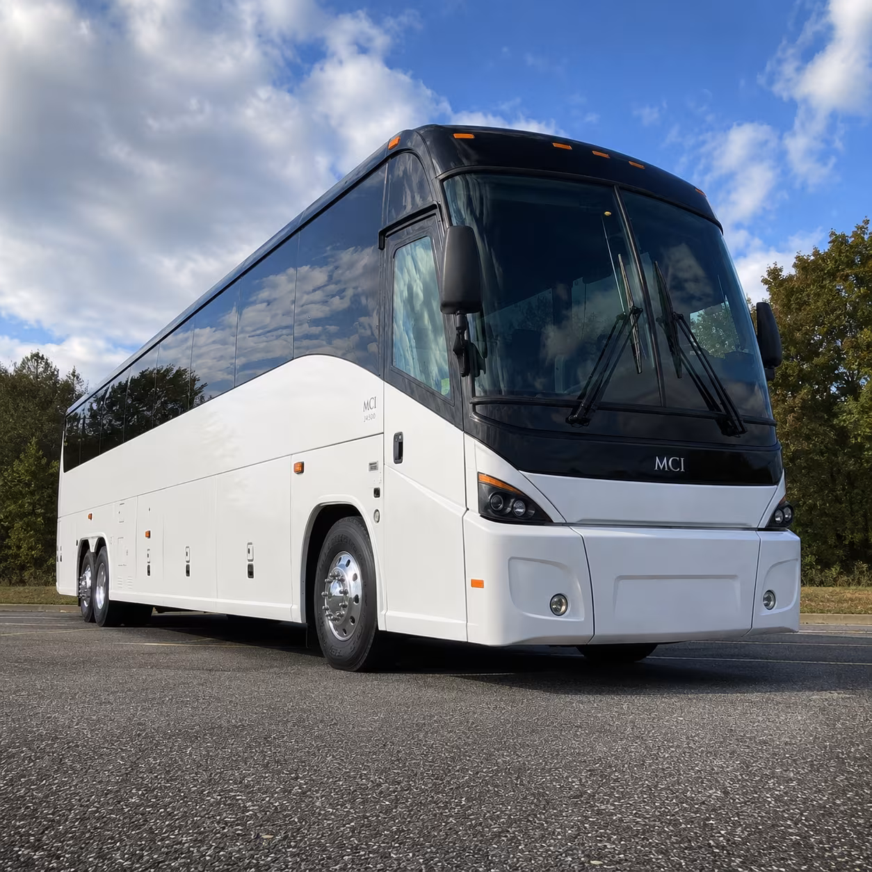 employee shuttle buses along the palmetto commerce parkway corridor