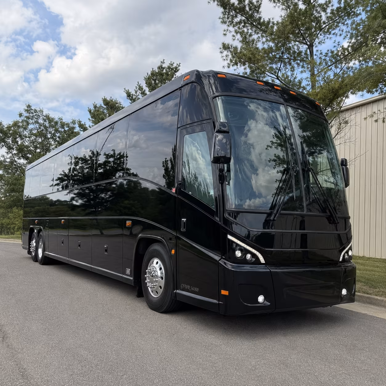 government contractor and conference shuttle buses in north charleston