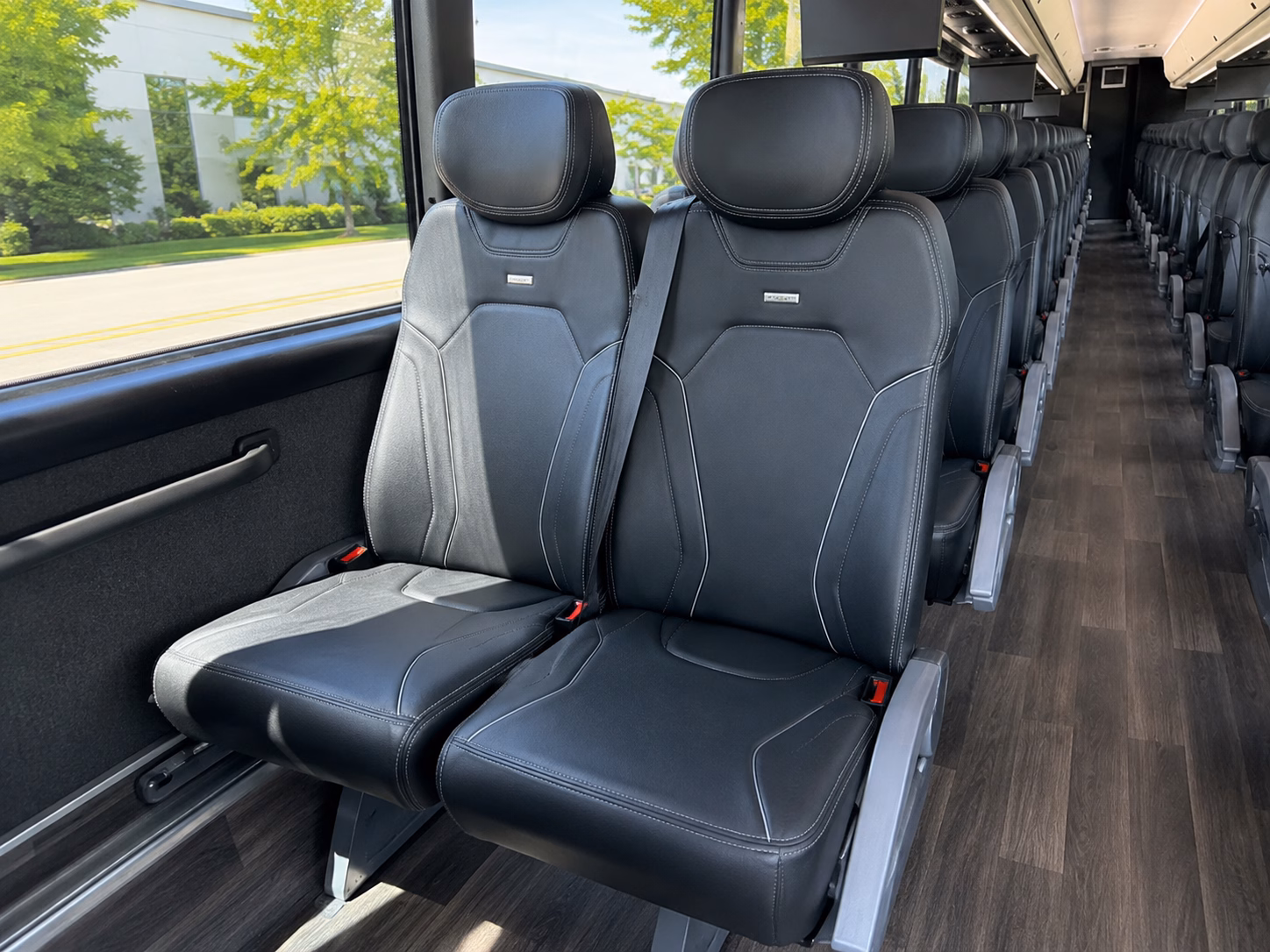 how the type of bus you choose changes the price in north charleston south carolina