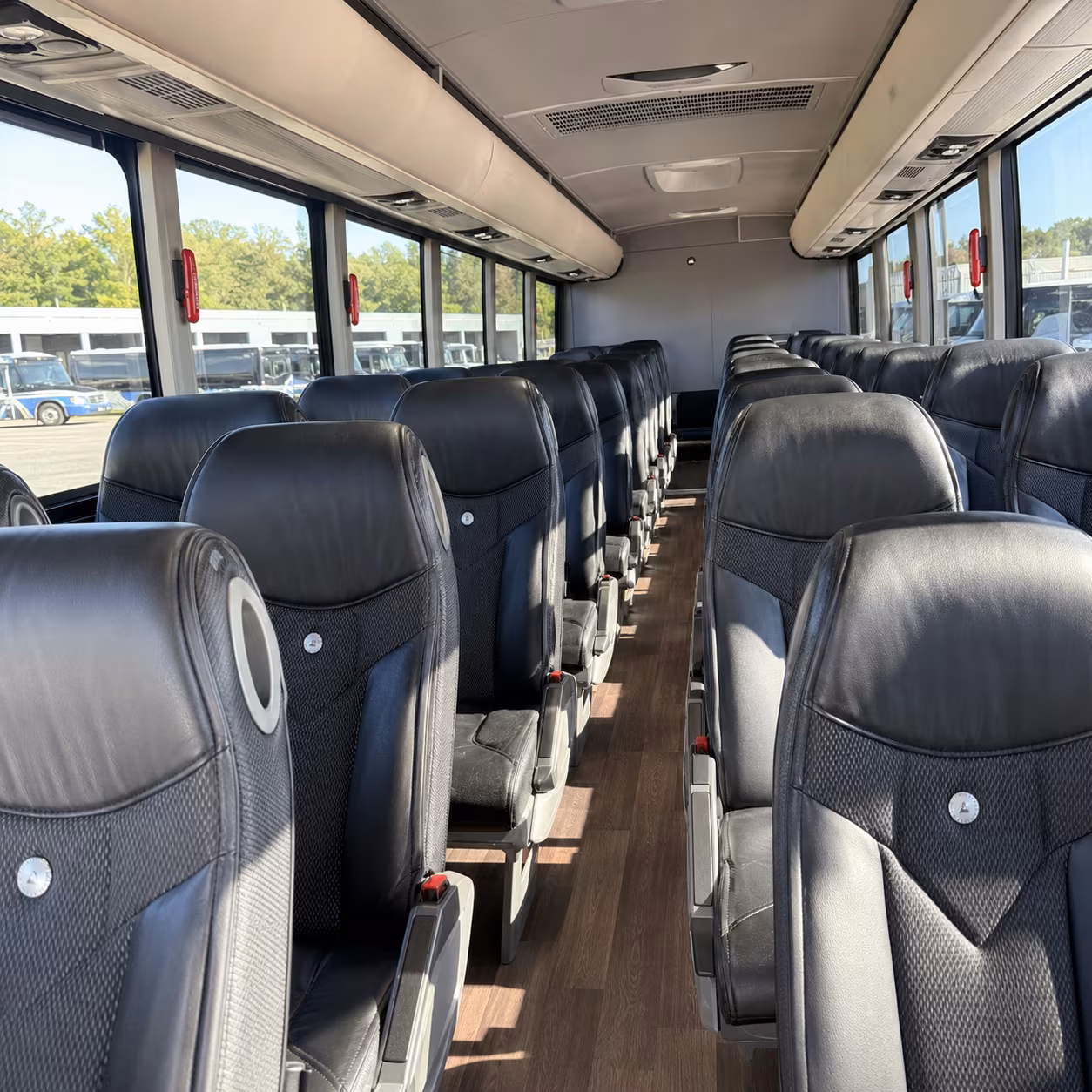 long distance charter bus trips from north charleston to charlotte