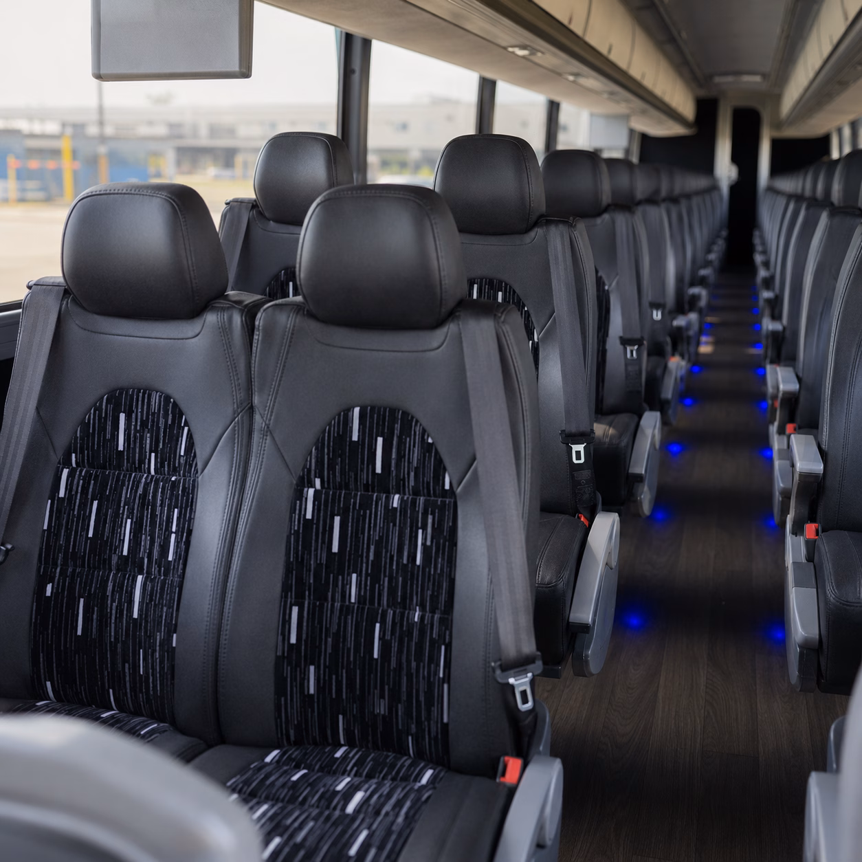 multi day and long distance corporate charter buses from north charleston
