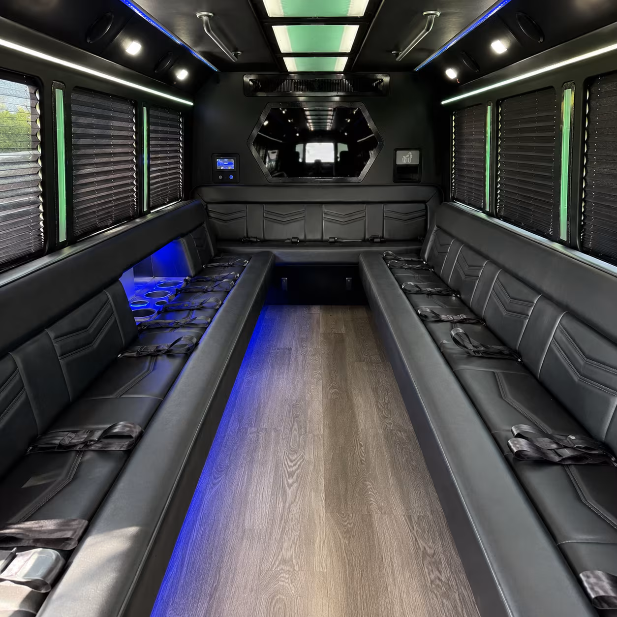 new years eve party bus rental