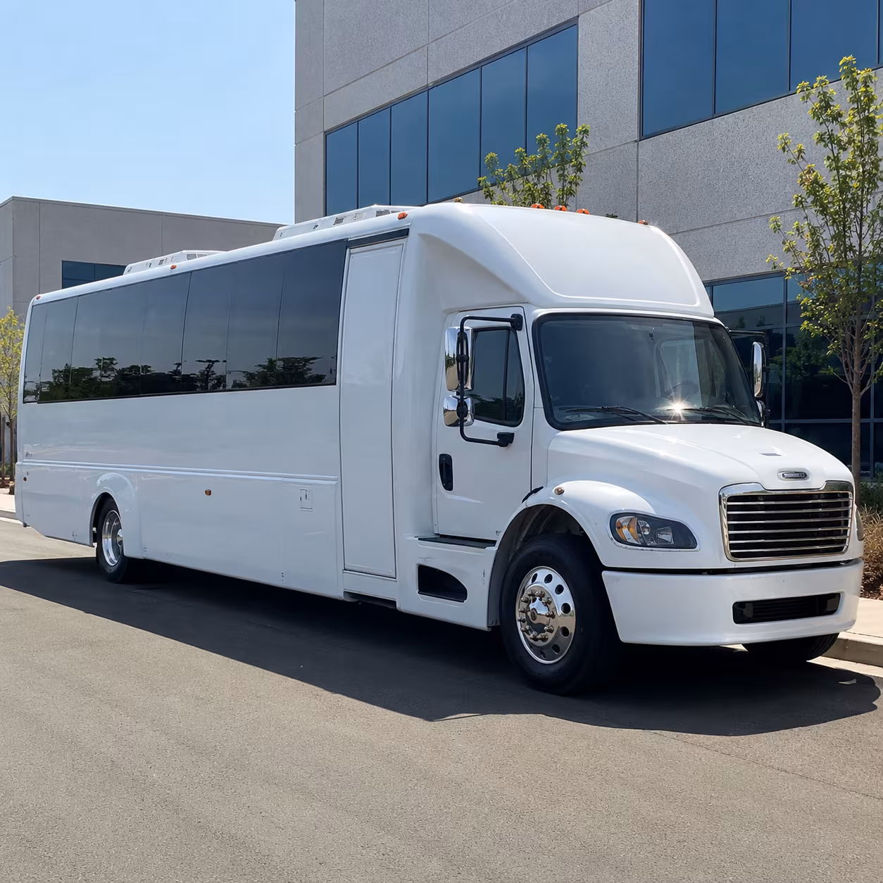 north charleston 25 passenger party bus