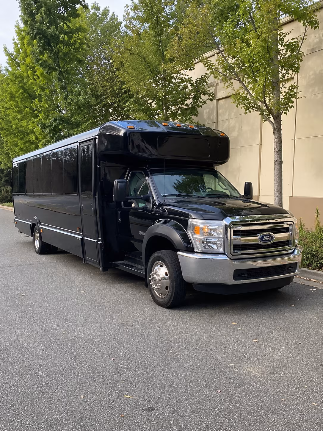 north charleston birthday party bus rental