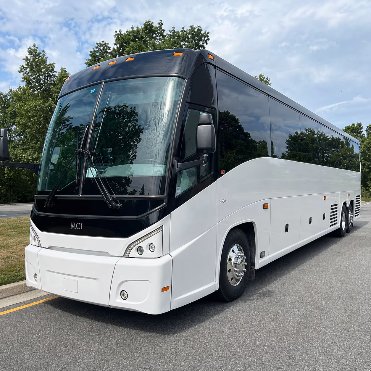 north charleston bus rental service area