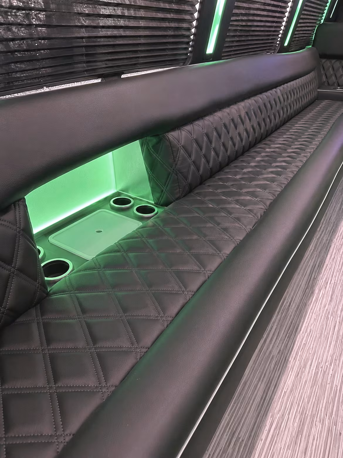 north charleston concert party bus rental