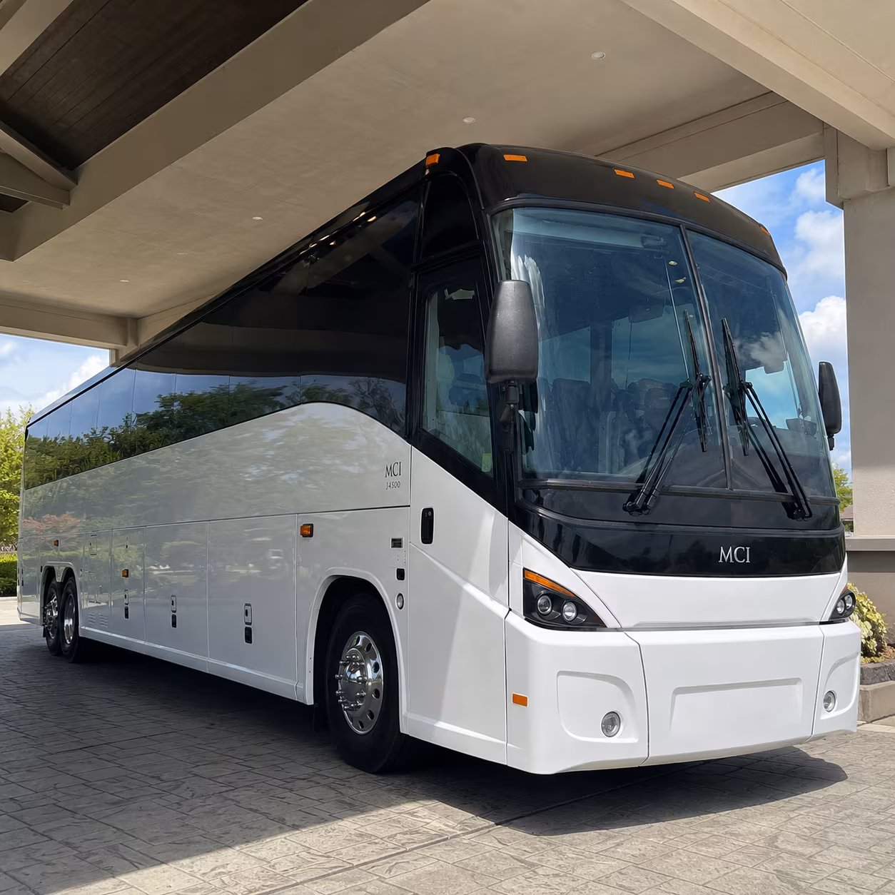 north charleston employee transportation onboard seating