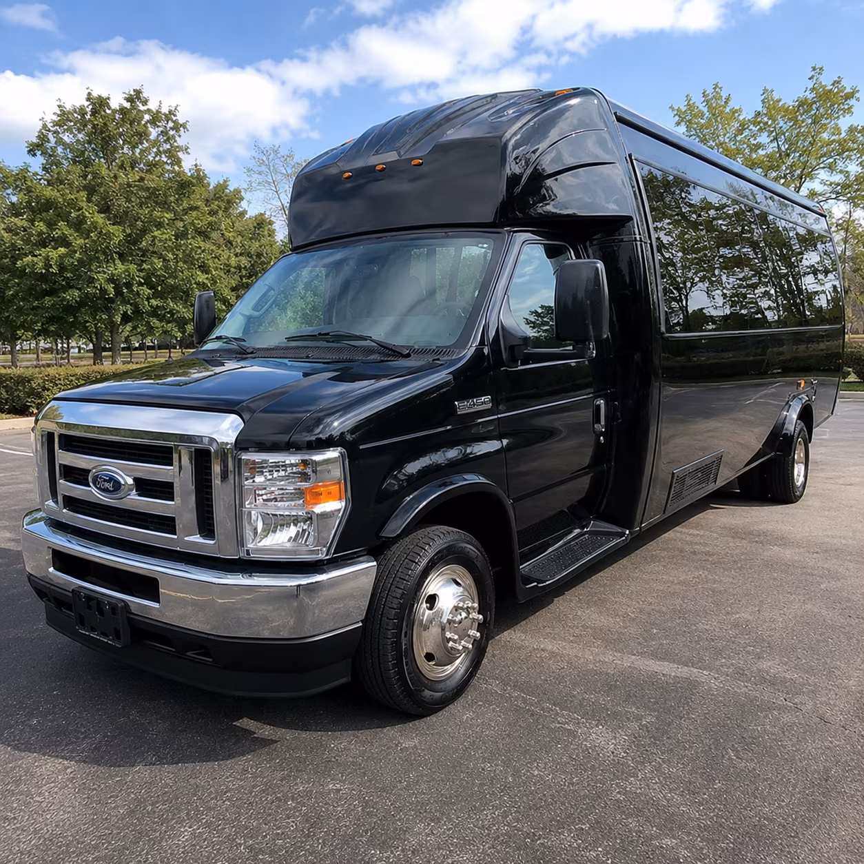 north charleston holiday party bus rental