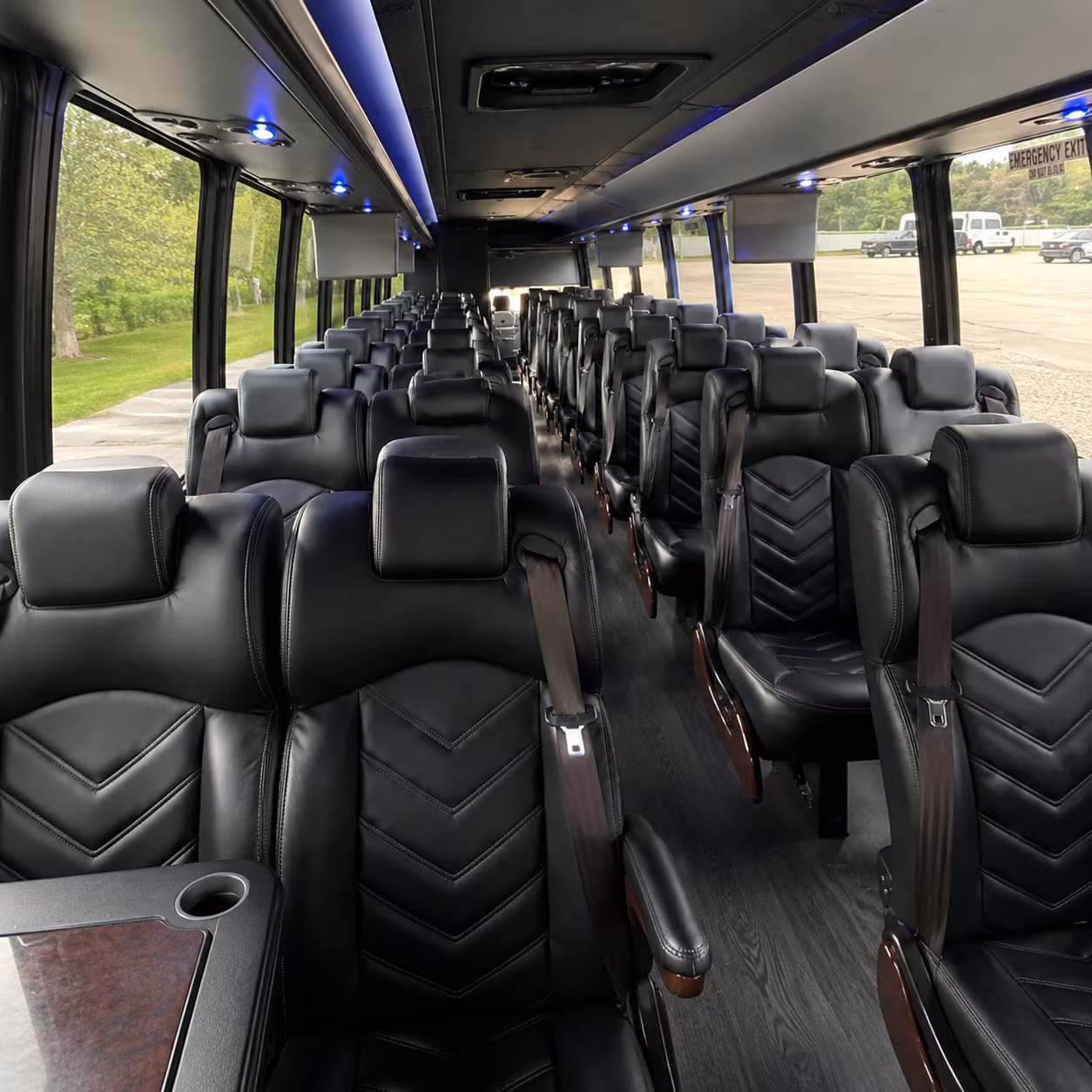 north charleston long distance transportation onboard