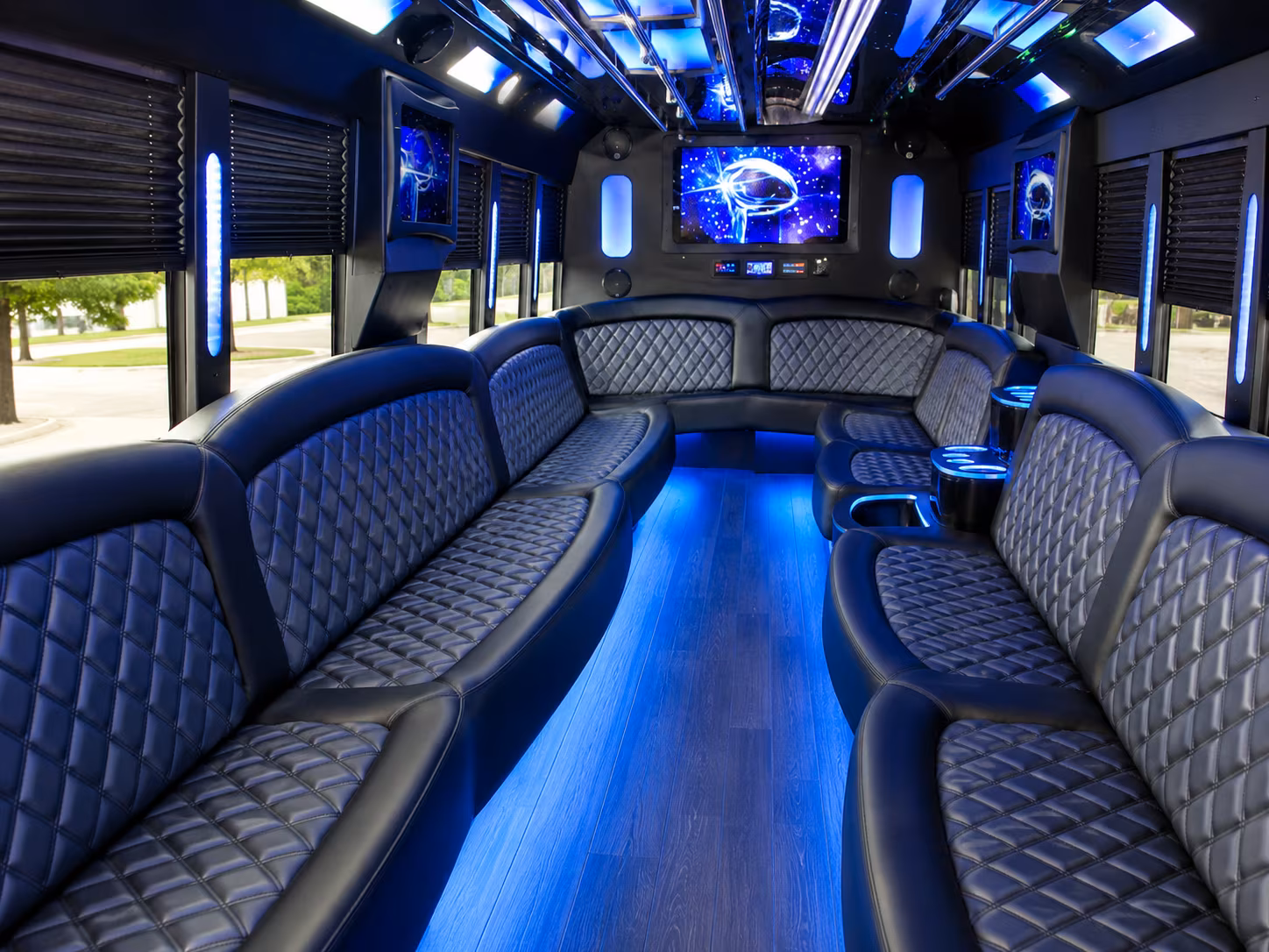 north charleston party bus booking step 1