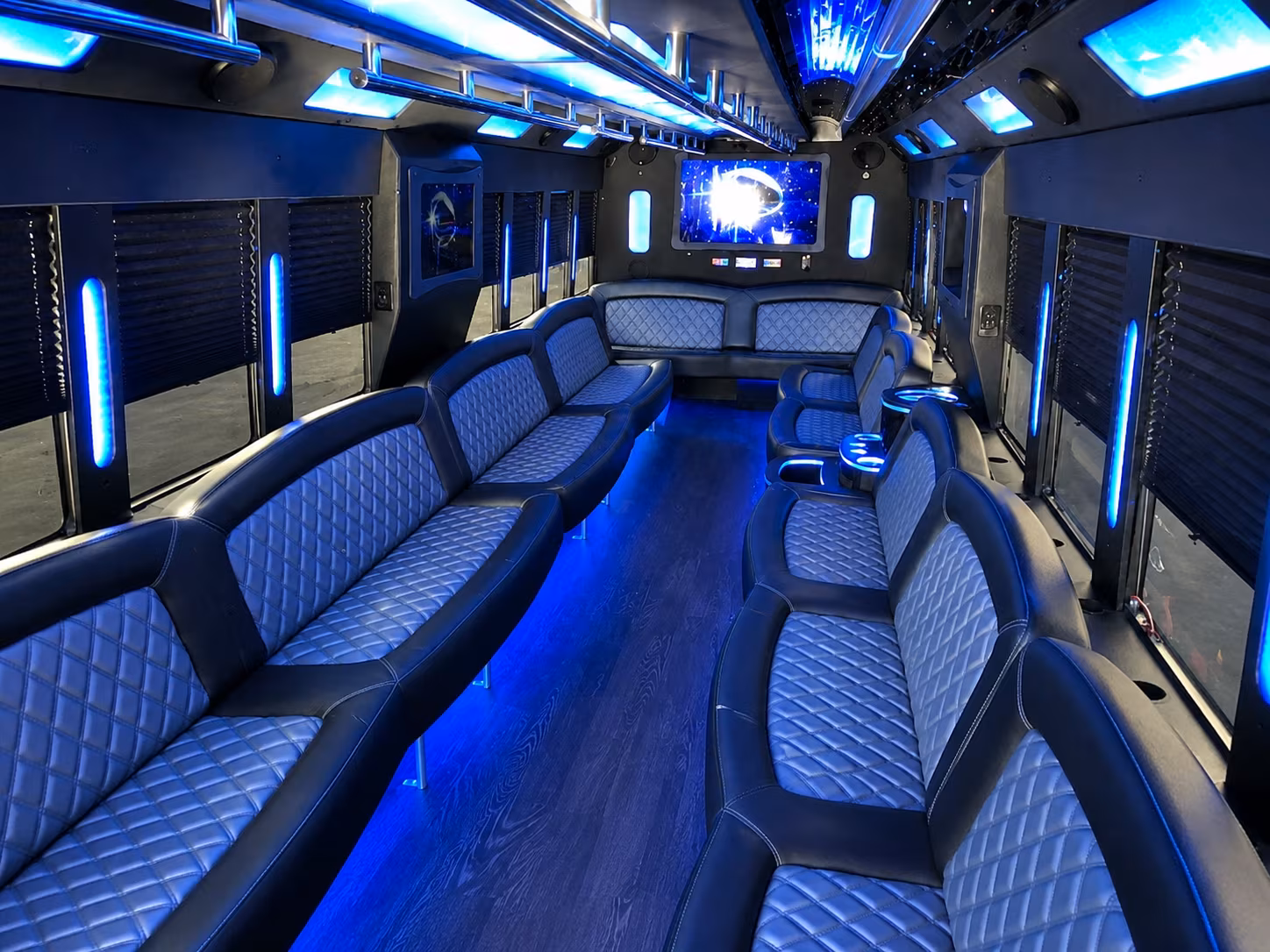 north charleston party bus rental gallery