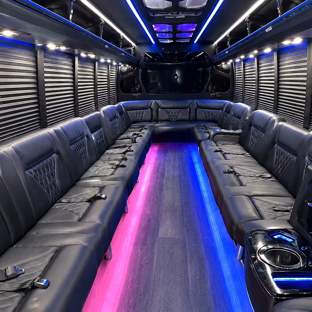 north charleston party bus rentals inside