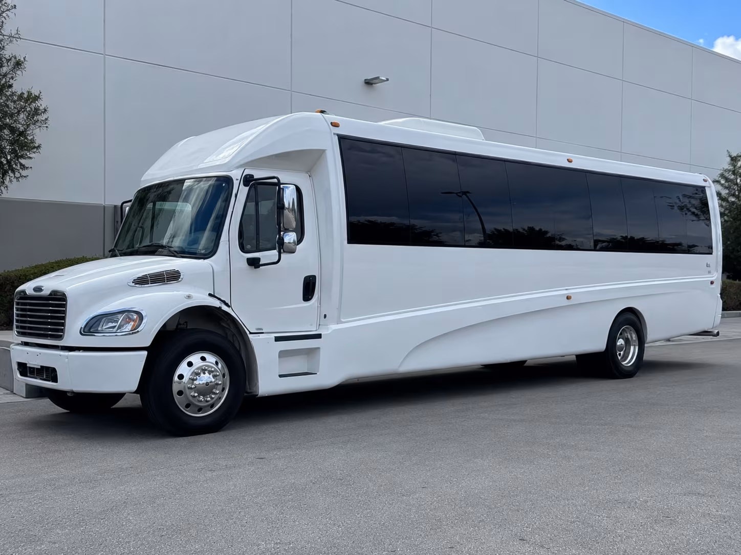 north charleston prom party bus rental