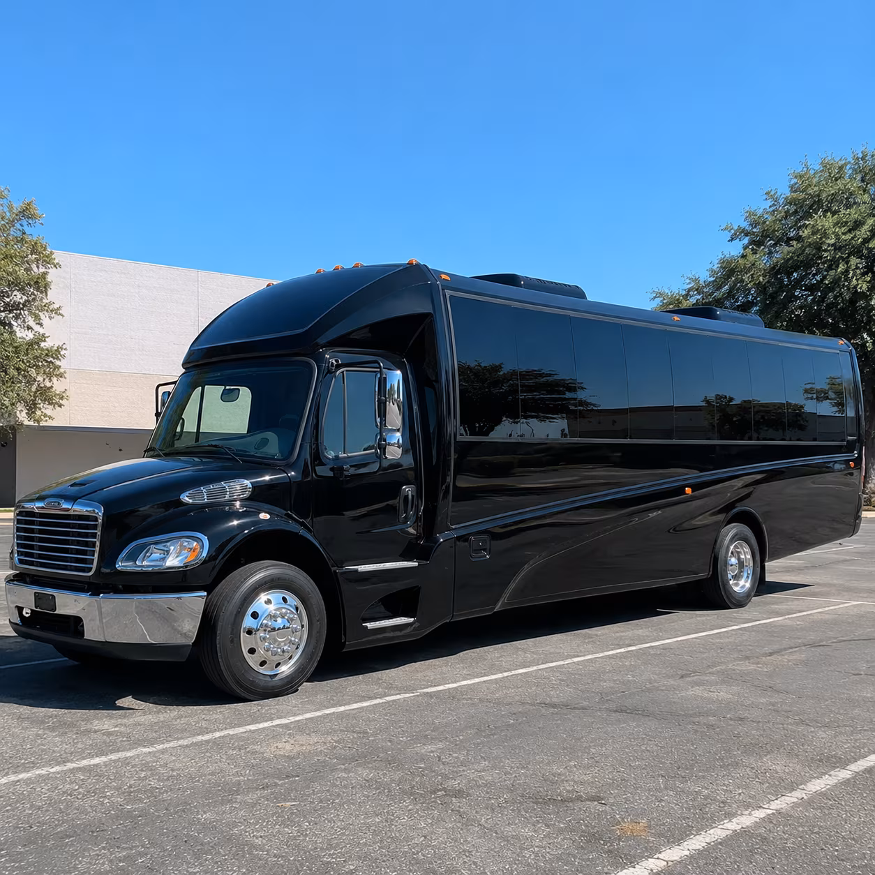north charleston prom transportation onboard seating