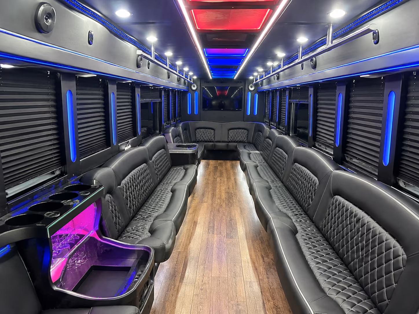 north charleston quinceanera sweet 16 party bus rental