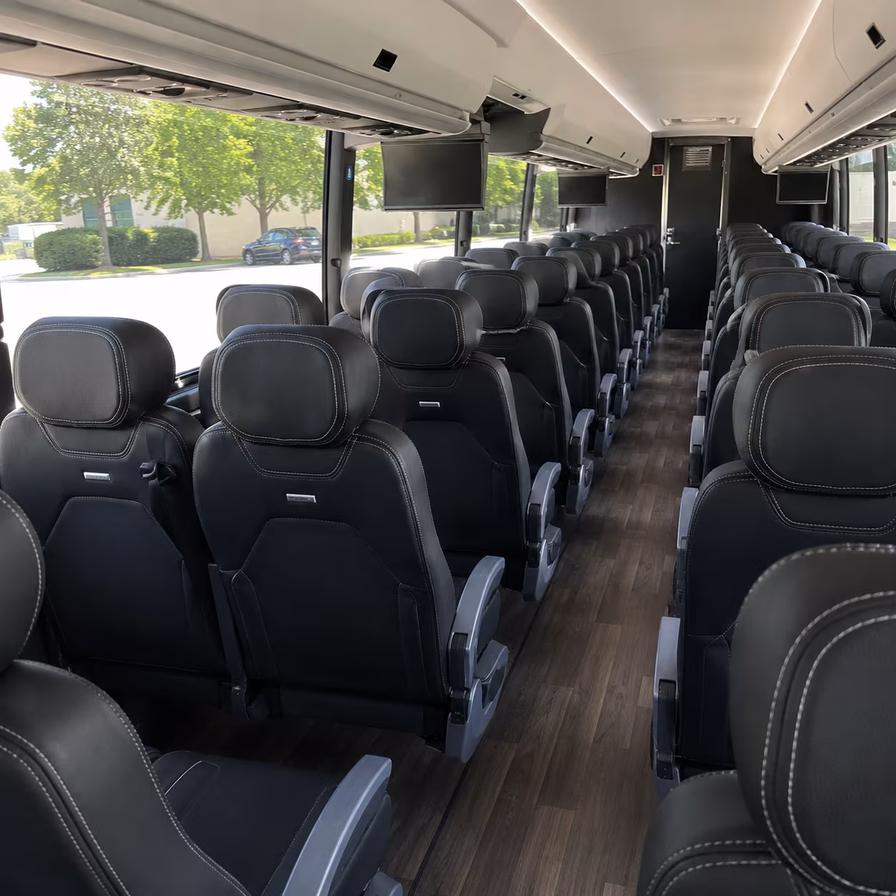 north charleston school event transportation onboard seating
