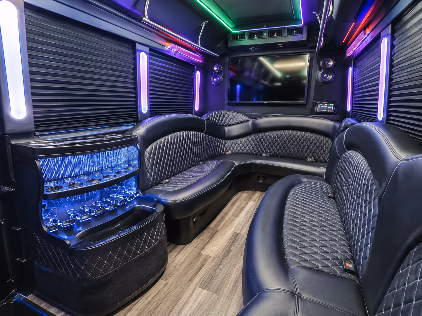 north charleston sporting event party bus rental