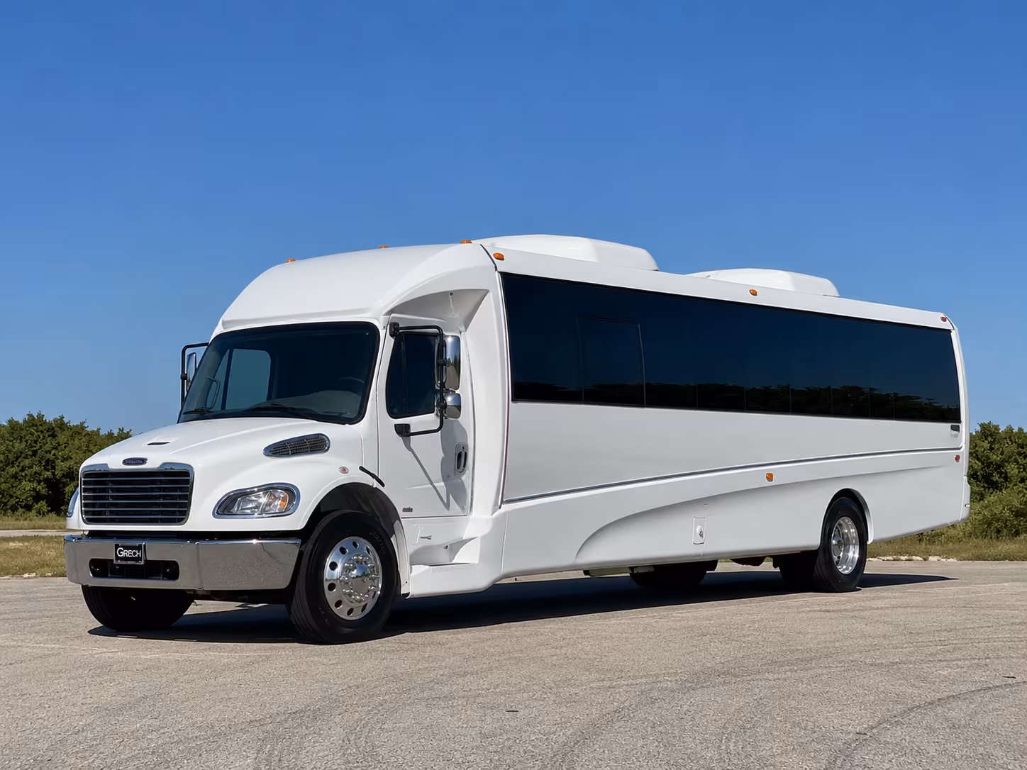 north charleston wedding party bus rental