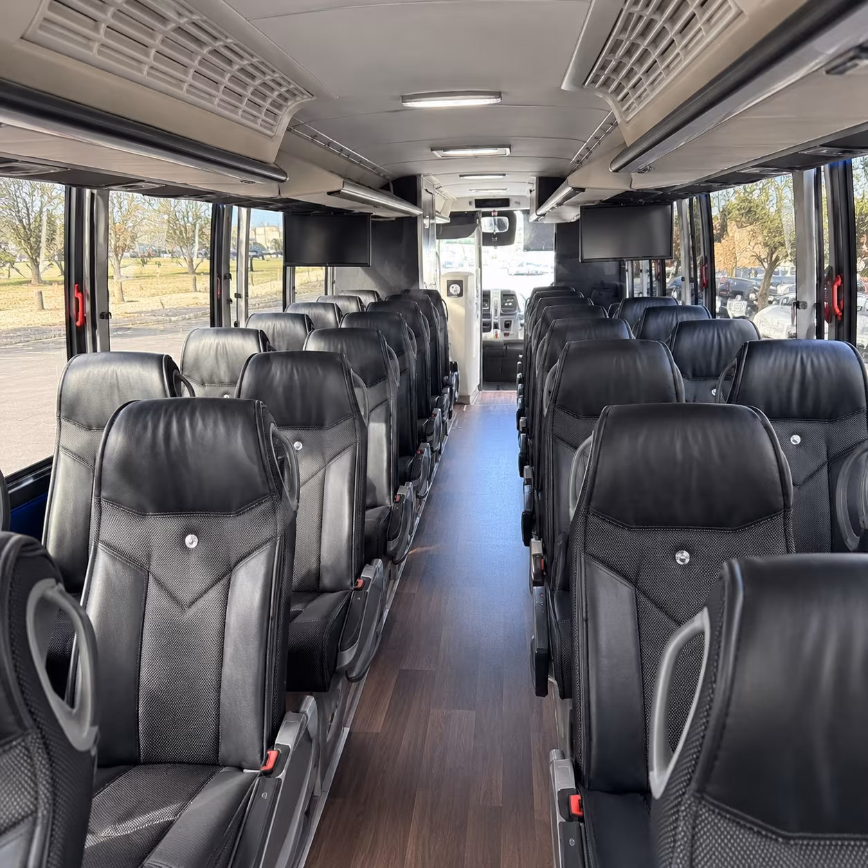 north charleston wedding transportation