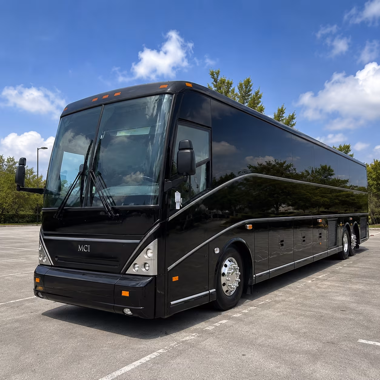 party buses for wando high school prom in mount pleasant
