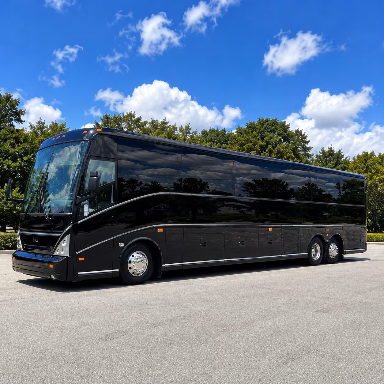 prom and graduation buses for lowcountry schools
