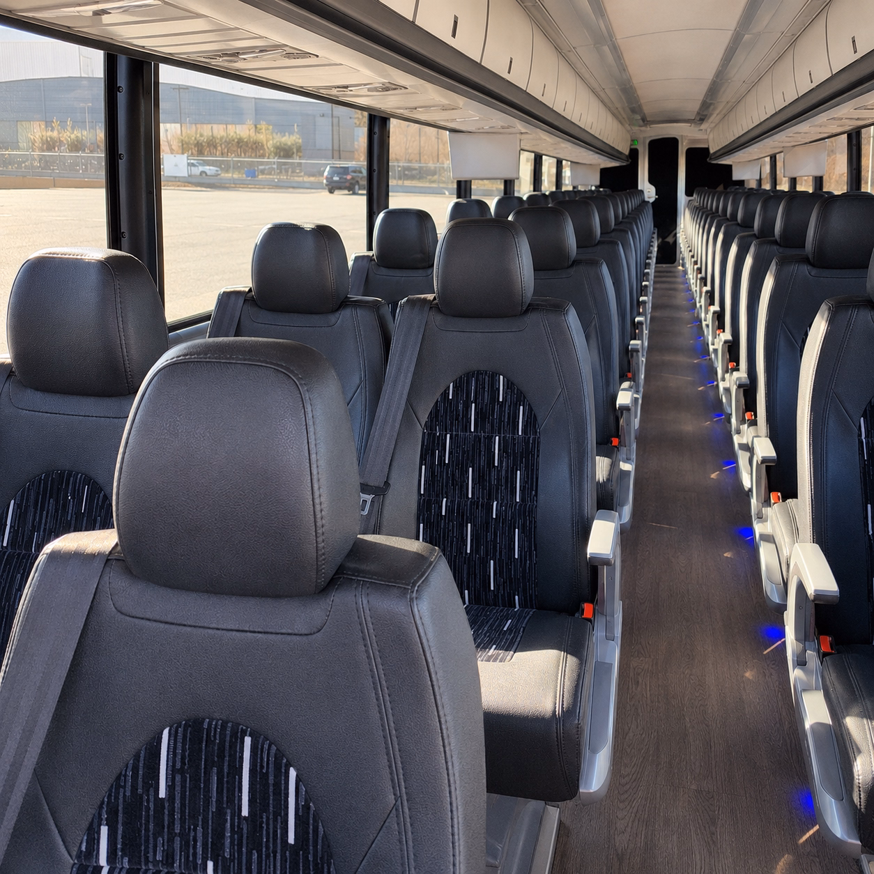 school buses for boeing south carolina tours in north charleston