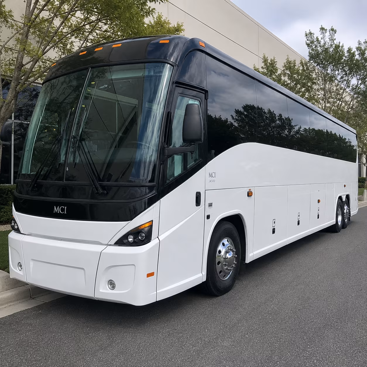 shuttle buses for boeing and aviation avenue shift workers