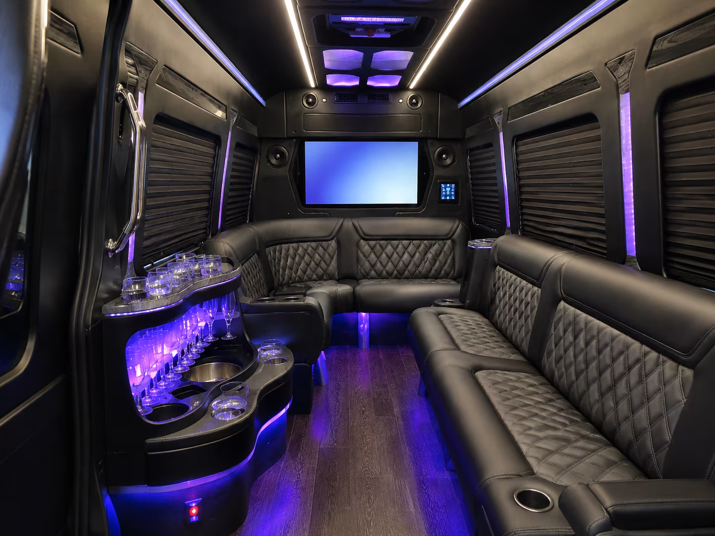 wedding and special event buses across the lowcountry